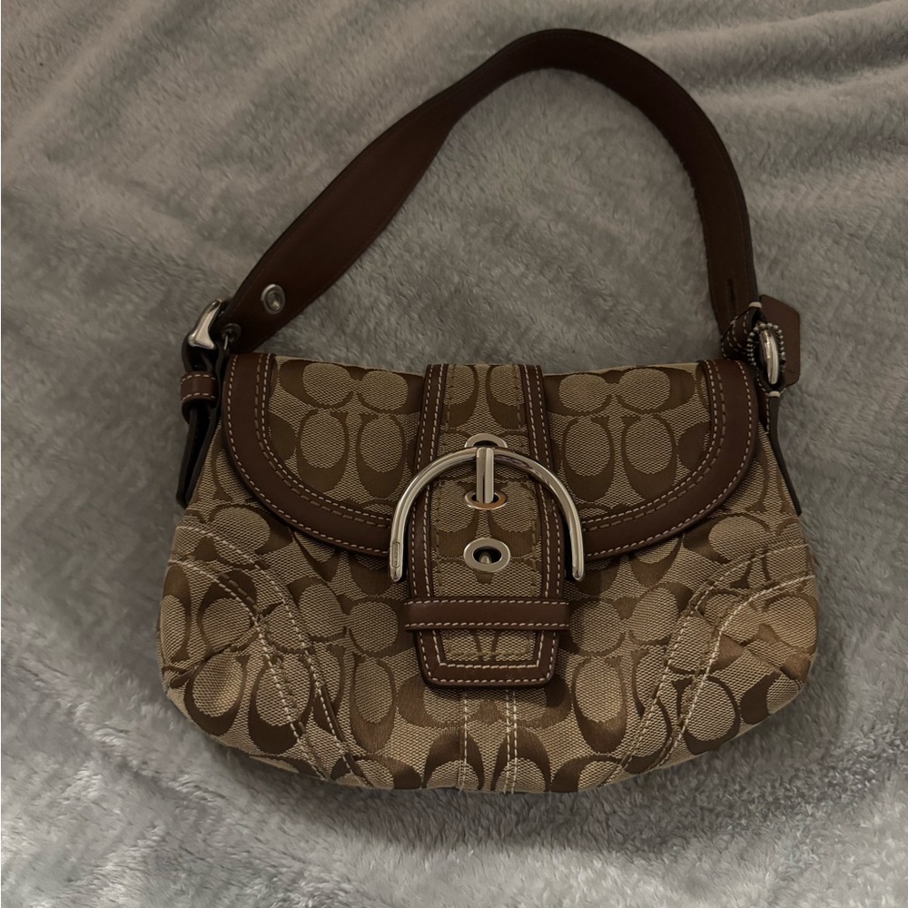 Vintage soho coach purse